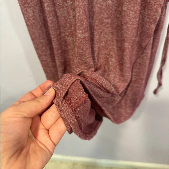 Maroon express lounge romper - Picture 3 of 5